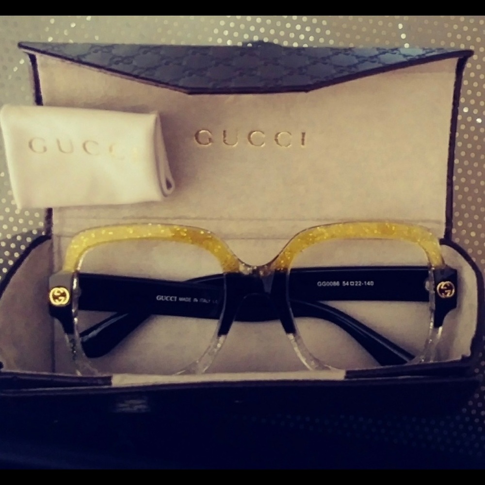 Gucci optical frames - unisex (missing lens)